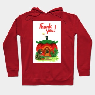 The Strawberry House Hoodie